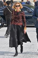 PFW Dior Outside Arrivals