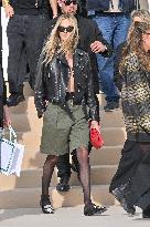 PFW Dior Outside Arrivals