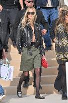 PFW Dior Outside Arrivals