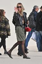 PFW Dior Outside Arrivals