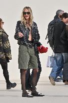 PFW Dior Outside Arrivals