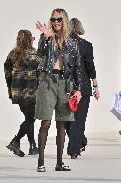 PFW Dior Outside Arrivals