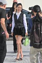 PFW Dior Outside Arrivals