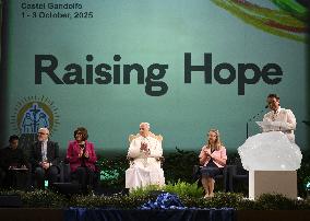 Pope Leo XIV At Conference Raising Hope for Climate Justice - Italy