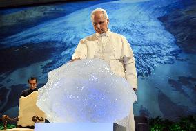 Pope Leo XIV At Conference Raising Hope for Climate Justice - Italy