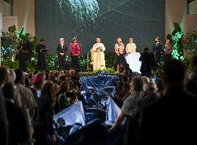 Pope Leo XIV At Conference Raising Hope for Climate Justice - Italy