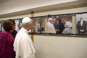 Pope Leo XIV At Conference Raising Hope for Climate Justice - Italy