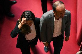Ordinary session at the National Assembly in Paris FA