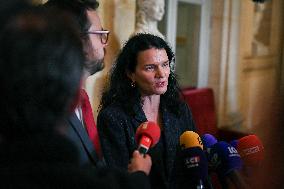 Ordinary session at the National Assembly in Paris FA