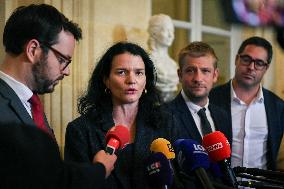 Ordinary session at the National Assembly in Paris FA