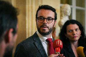 Ordinary session at the National Assembly in Paris FA