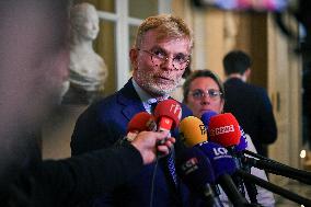 Ordinary session at the National Assembly in Paris FA