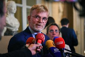 Ordinary session at the National Assembly in Paris FA