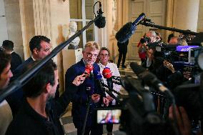 Ordinary session at the National Assembly in Paris FA