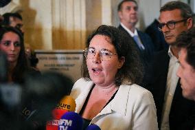 Ordinary session at the National Assembly in Paris FA