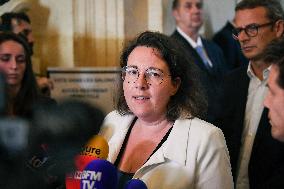 Ordinary session at the National Assembly in Paris FA