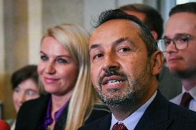 Ordinary session at the National Assembly in Paris FA