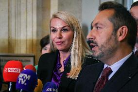 Ordinary session at the National Assembly in Paris FA