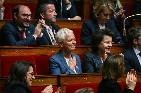 Ordinary session at the National Assembly in Paris FA