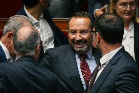 Ordinary session at the National Assembly in Paris FA
