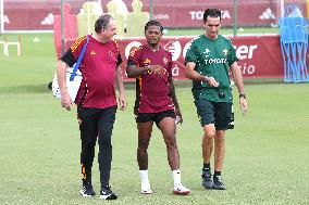 CALCIO - UEFA Europa League - AS Roma - Training and Press Conference