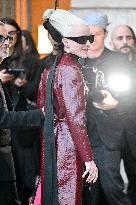 PFW Tom Ford Outside Arrivals