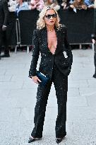 PFW Tom Ford Outside Arrivals