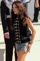 PFW Dior Outside Arrivals - France