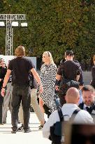 PFW Dior Outside Arrivals - France