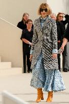 PFW Dior Outside Arrivals - France