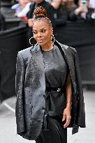 PFW Tom Ford Outside Arrivals