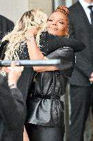 PFW Tom Ford Outside Arrivals