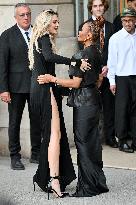 PFW Tom Ford Outside Arrivals