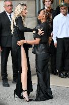 PFW Tom Ford Outside Arrivals