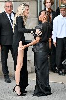 PFW Tom Ford Outside Arrivals