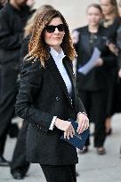 PFW Tom Ford Outside Arrivals