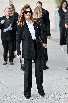 PFW Tom Ford Outside Arrivals