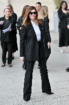 PFW Tom Ford Outside Arrivals