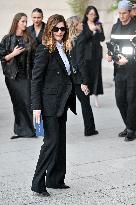 PFW Tom Ford Outside Arrivals