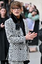 PFW Tom Ford Outside Arrivals