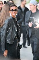 PFW Tom Ford Outside Arrivals