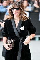 PFW Tom Ford Outside Arrivals