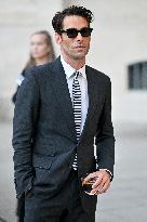 PFW Tom Ford Outside Arrivals