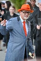 PFW Tom Ford Outside Arrivals