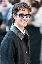 PFW Tom Ford Outside Arrivals