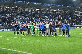 CALCIO - UEFA Champions League - Atalanta BC vs Club Brugge KV