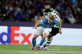 CALCIO - UEFA Champions League - SSC Napoli vs Sporting CP