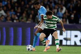 CALCIO - UEFA Champions League - SSC Napoli vs Sporting CP