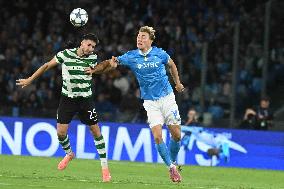 CALCIO - UEFA Champions League - SSC Napoli vs Sporting CP