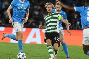 CALCIO - UEFA Champions League - SSC Napoli vs Sporting CP